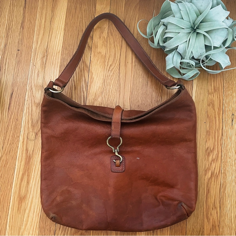 Ralph Lauren Leather Shoulder Bag